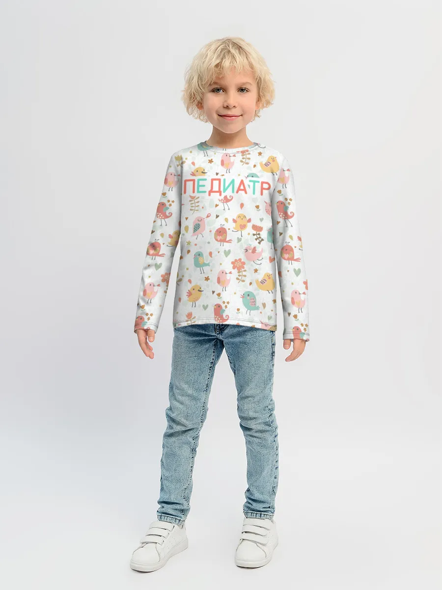 Детский лонгслив / педиатр