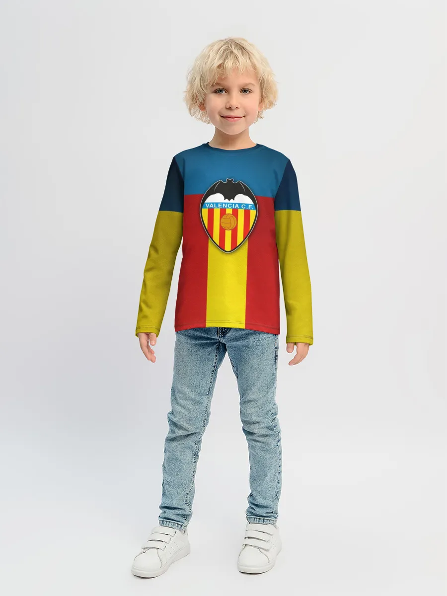 Детский лонгслив / Валенсия ФК