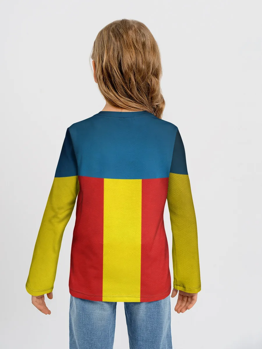 Детский лонгслив / Валенсия ФК