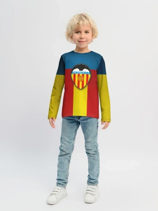 Детский лонгслив / Валенсия ФК