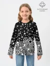Детский лонгслив / Шестеренки