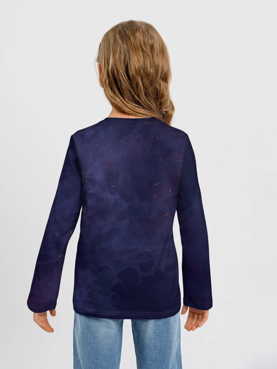 Детский лонгслив / Guillermo del Toro