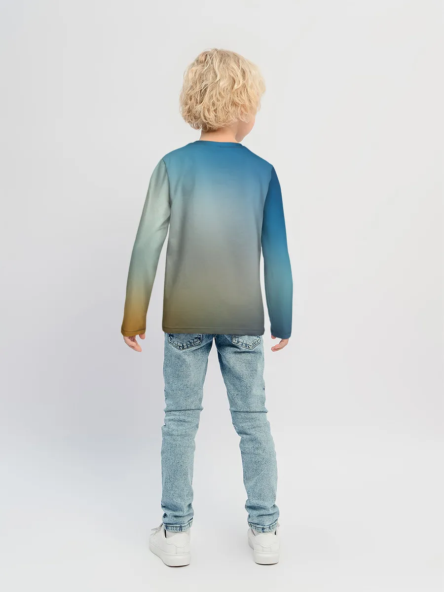 Детский лонгслив / Misadventure Awaits