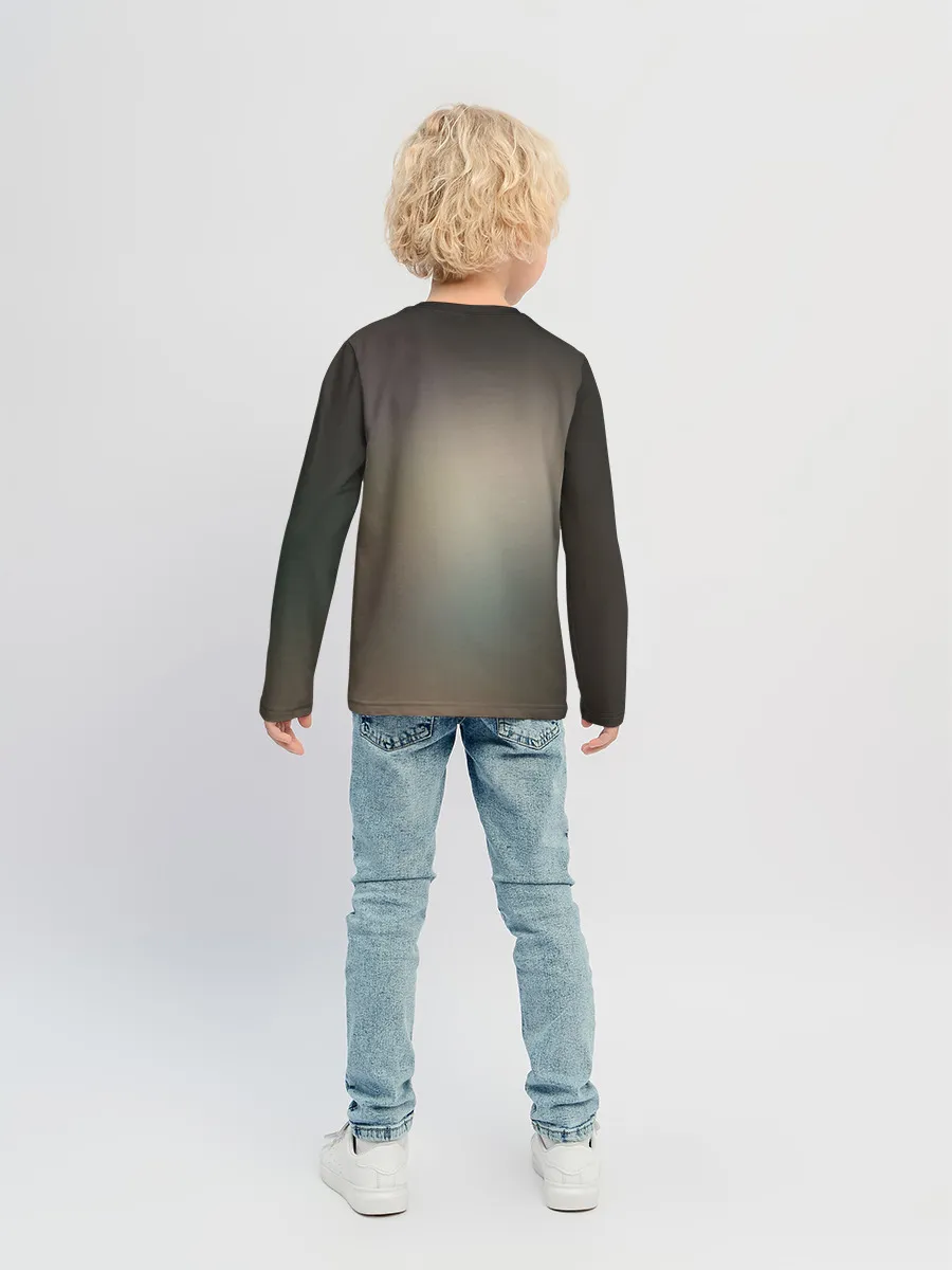 Детский лонгслив / Обнимашки