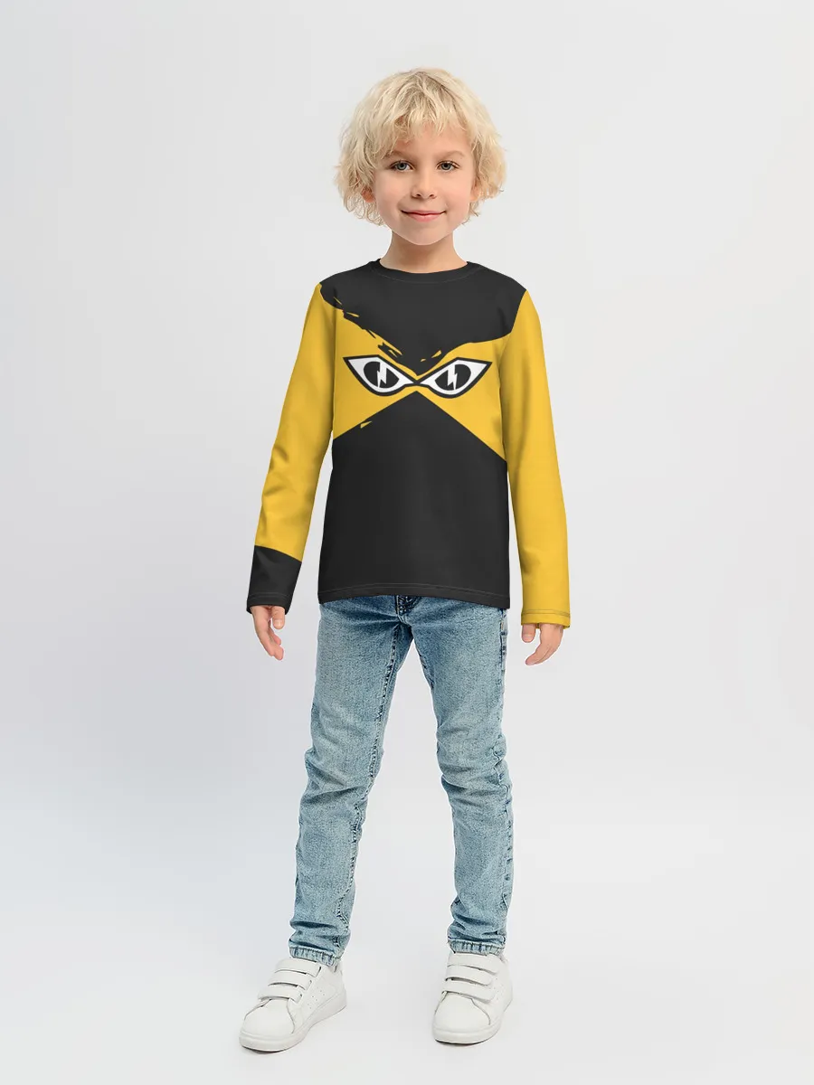 Детский лонгслив / R6S IQ