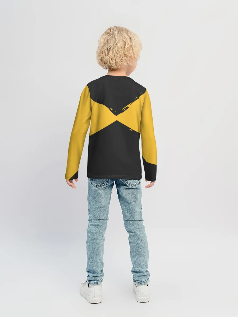 Детский лонгслив / R6S IQ