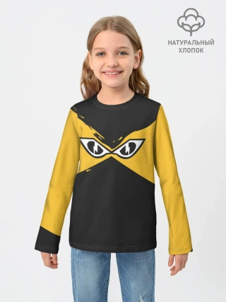 Детский лонгслив / R6S IQ