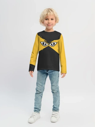 Детский лонгслив / R6S IQ