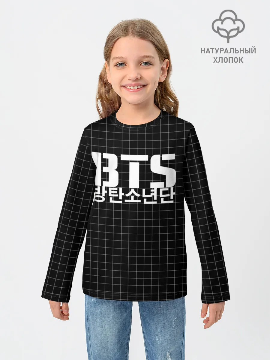 Детский лонгслив / BTS