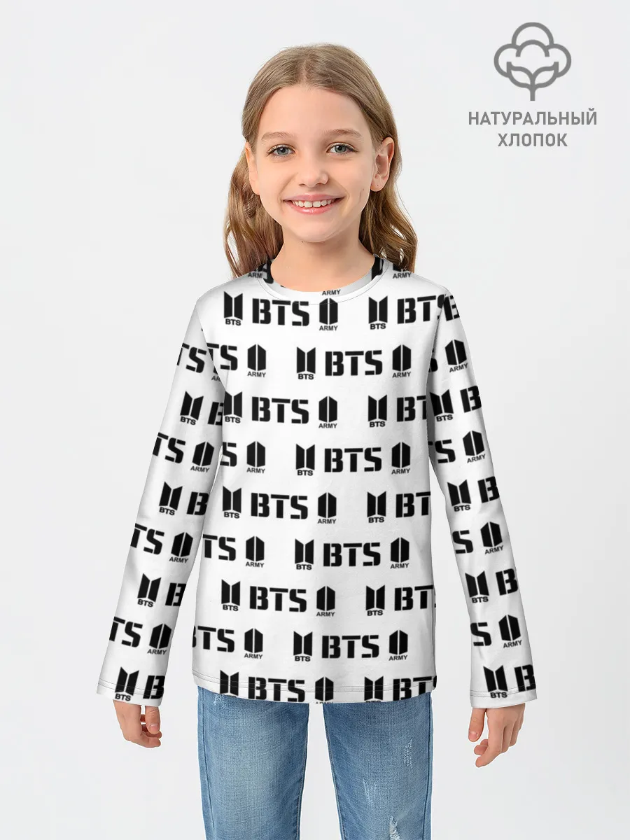 Детский лонгслив / BTS