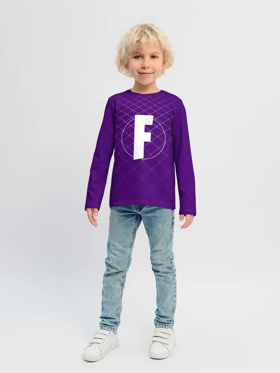 Детский лонгслив / FORNITE