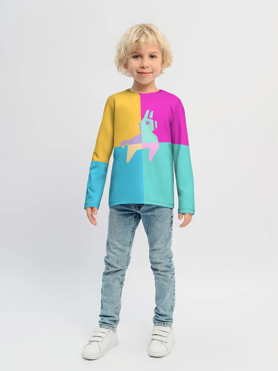 Детский лонгслив / FORNITE LLAMA