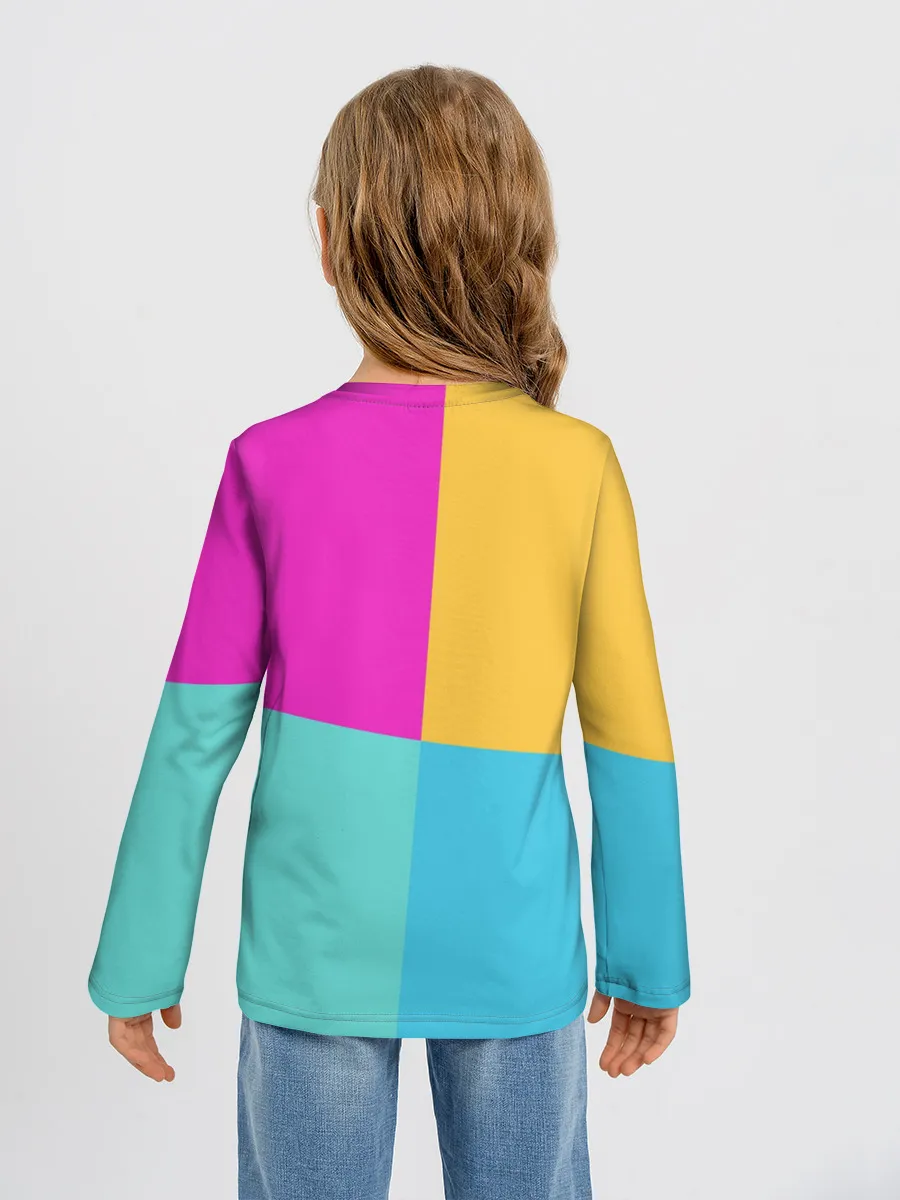 Детский лонгслив / FORNITE LLAMA