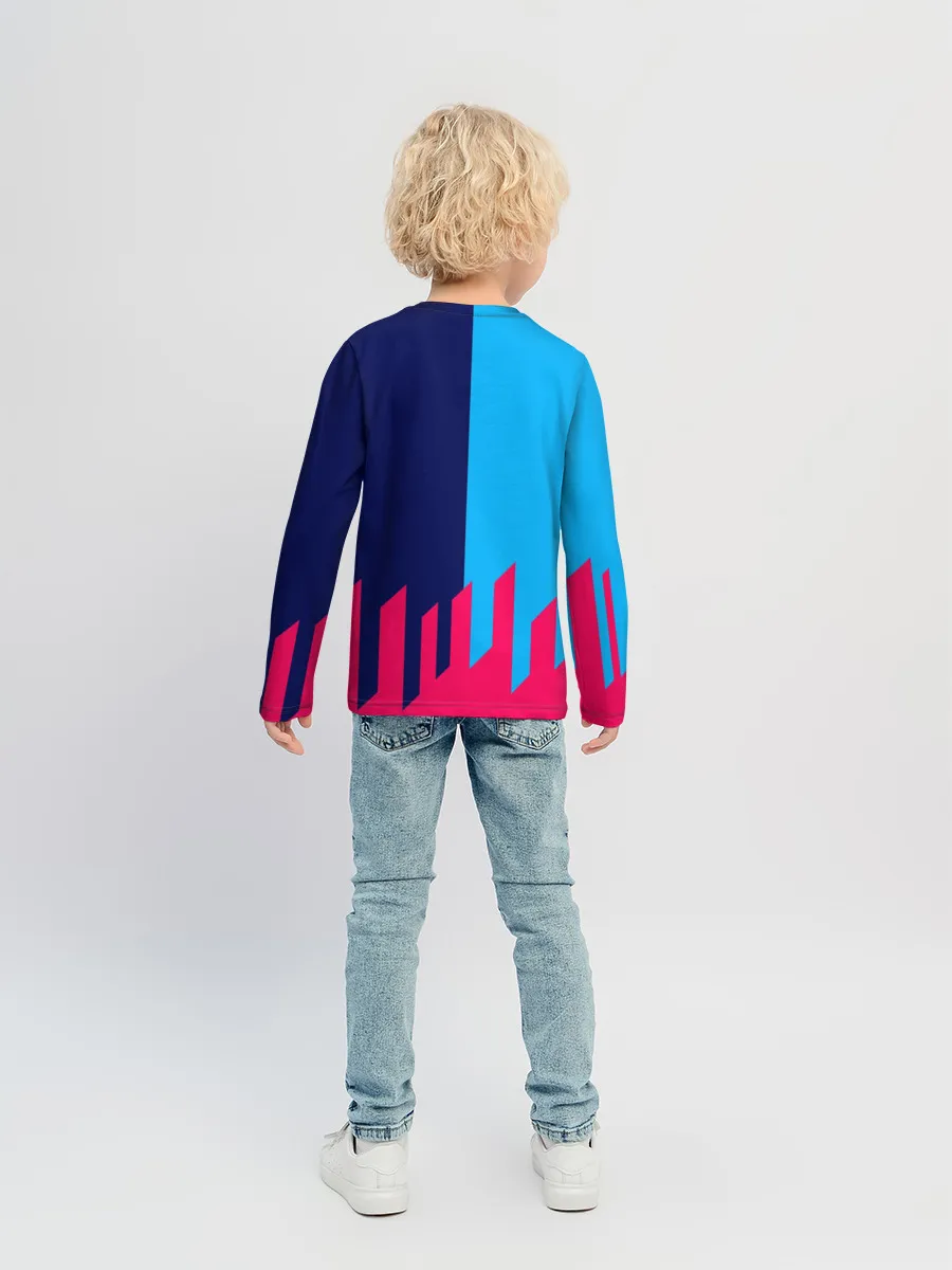 Детский лонгслив / Джон Леннон