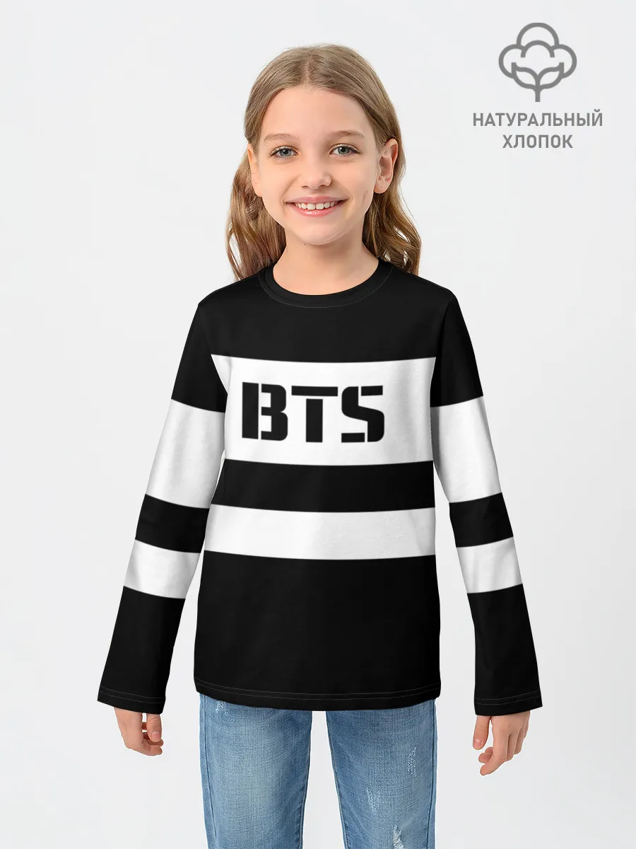 Детский лонгслив / BTS