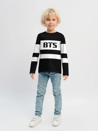 Детский лонгслив / BTS
