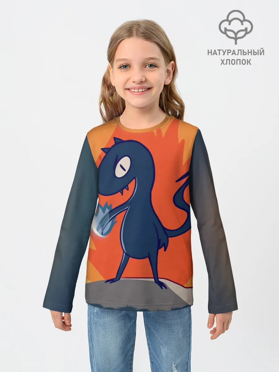 Детский лонгслив / Люси