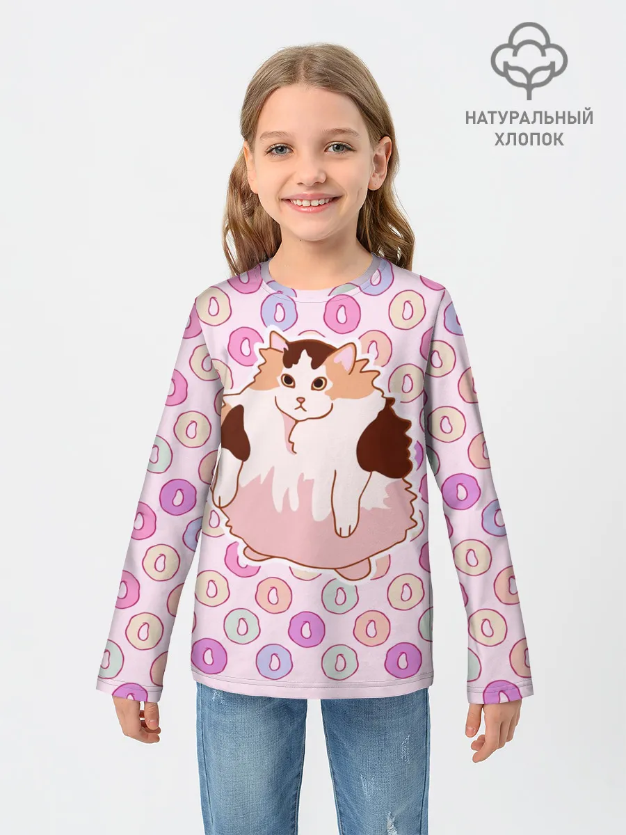 Детский лонгслив / Loops