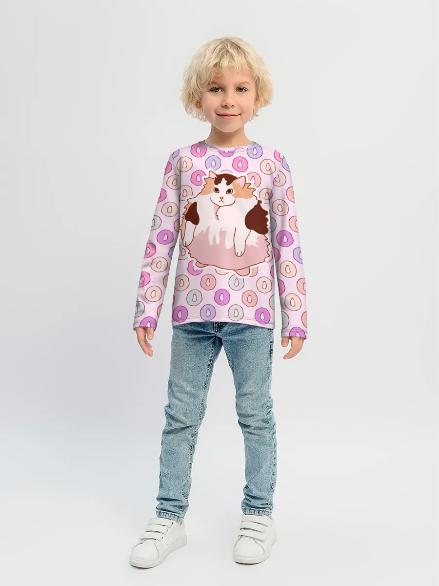 Детский лонгслив / Loops