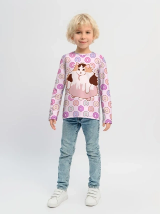 Детский лонгслив / Loops