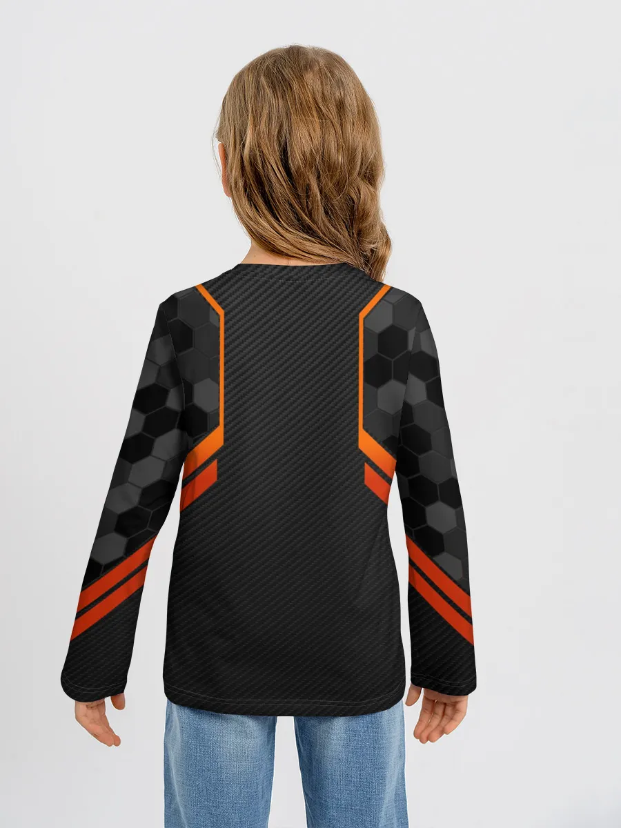 Детский лонгслив / CYBERPUNK 2077 SAMURAI