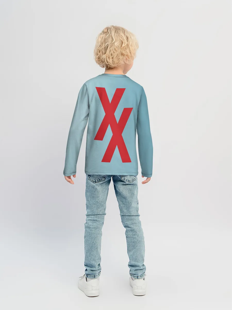 Детский лонгслив / Machine gun kelly