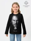 Детский лонгслив / Steve Jobs