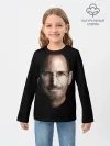 Детский лонгслив / Стив Джобс