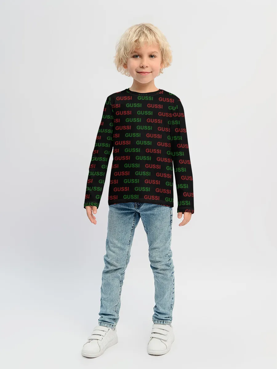 Детский лонгслив / GUSSI