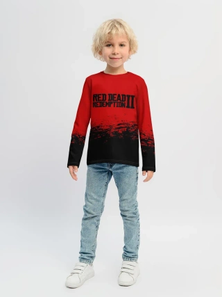 Детский лонгслив / RED DEAD REDEMPTION 2