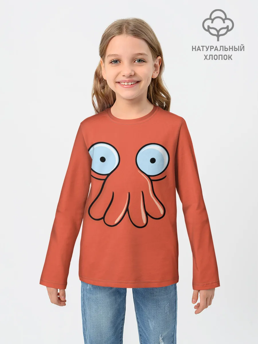 Детский лонгслив / Зойдберг