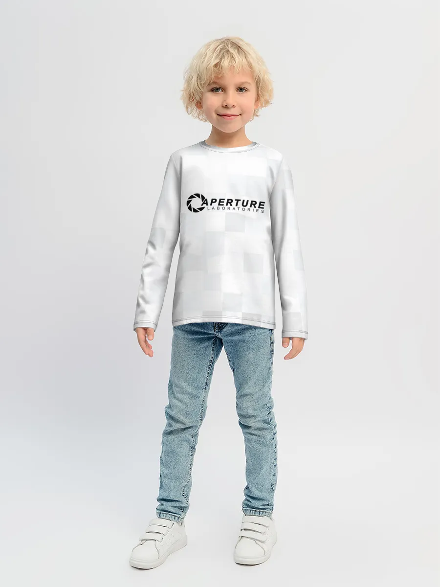 Детский лонгслив / Aperture Labs