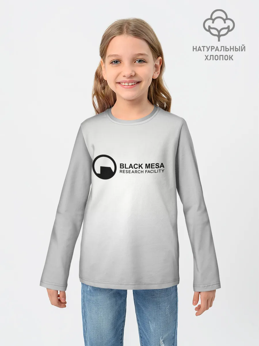 Детский лонгслив / Black Mesa