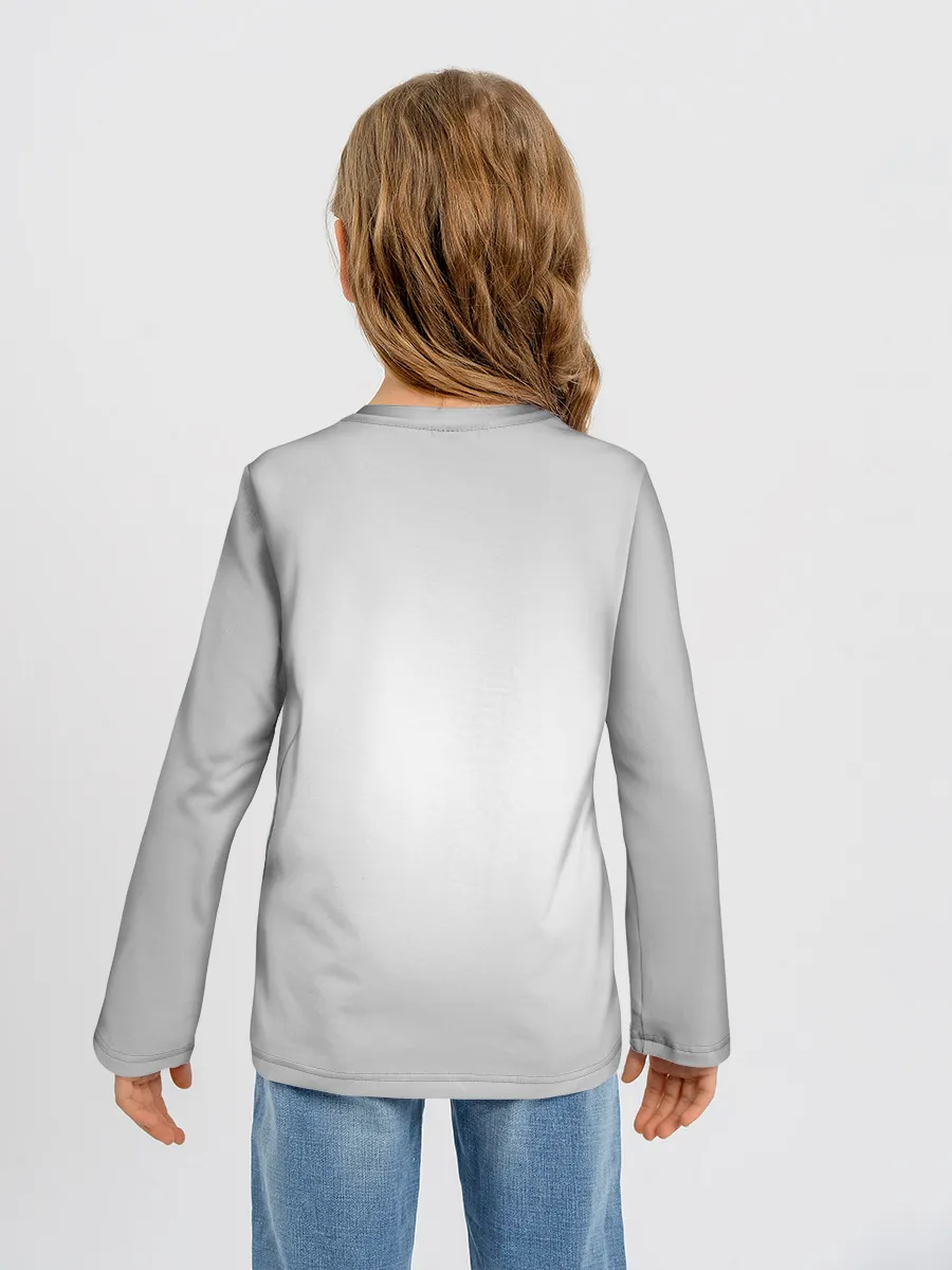 Детский лонгслив / Black Mesa