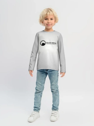 Детский лонгслив / Black Mesa