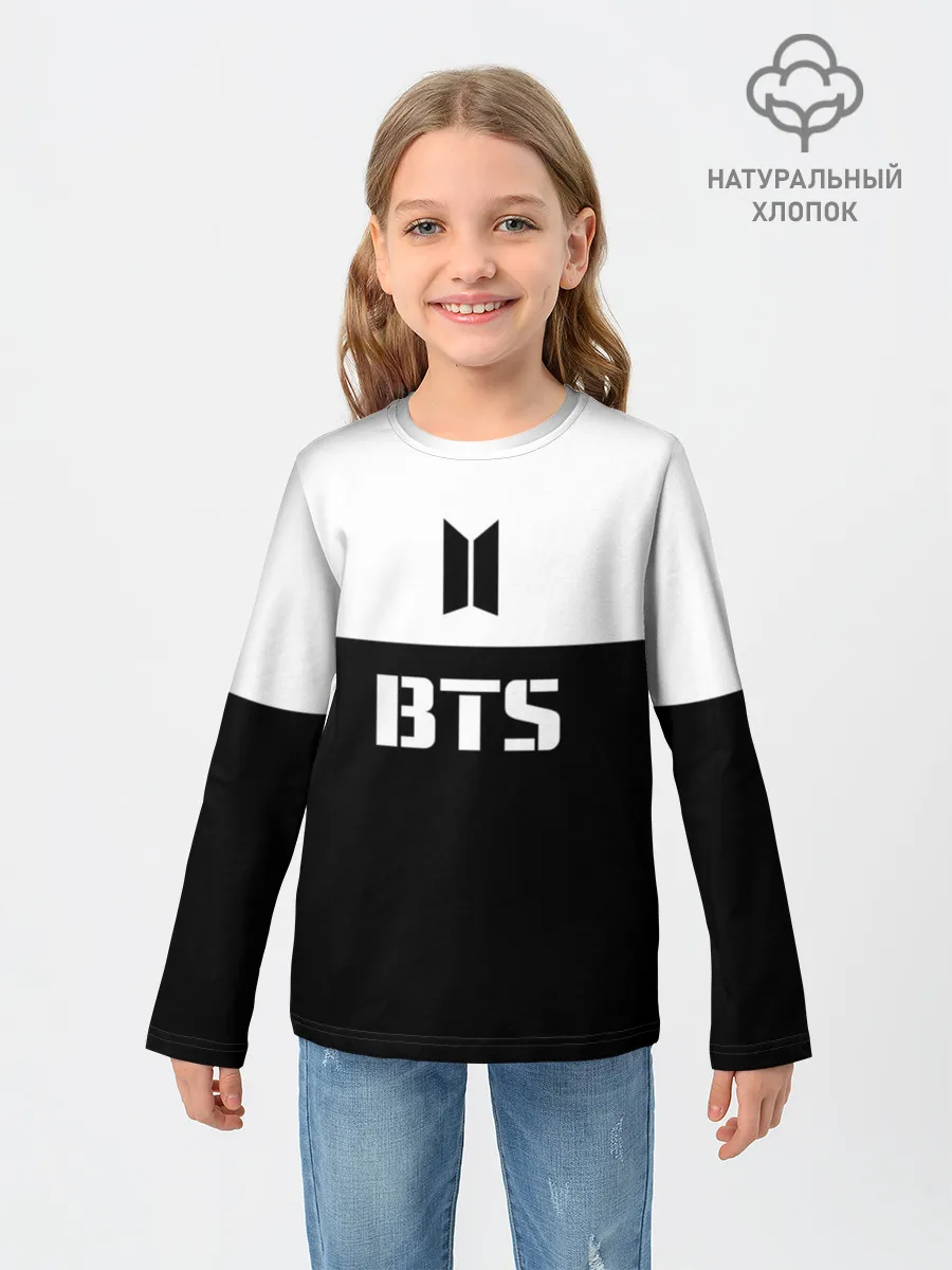 Детский лонгслив / BTS