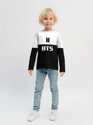 Детский лонгслив / BTS