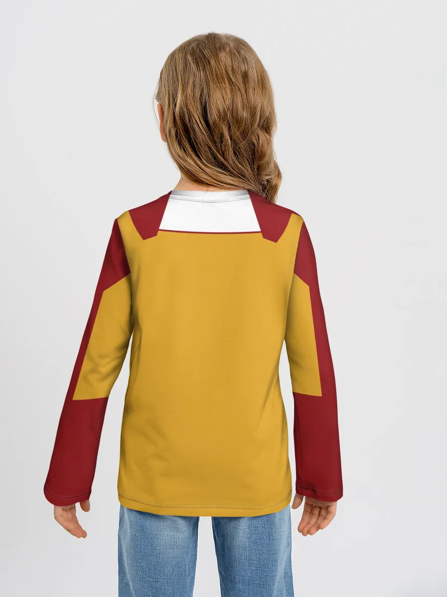 Детский лонгслив / ONE PUNCH MAN SAITAMA