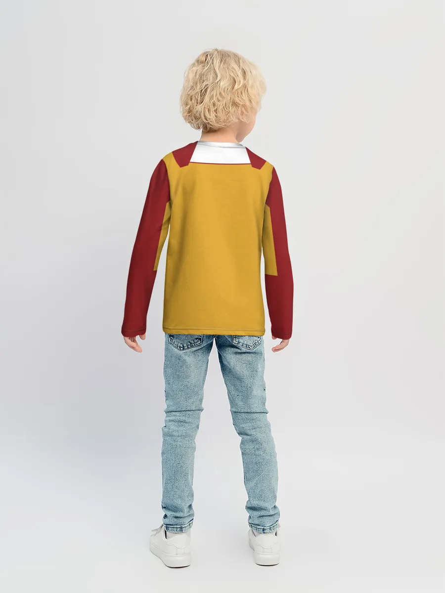 Детский лонгслив / ONE PUNCH MAN SAITAMA