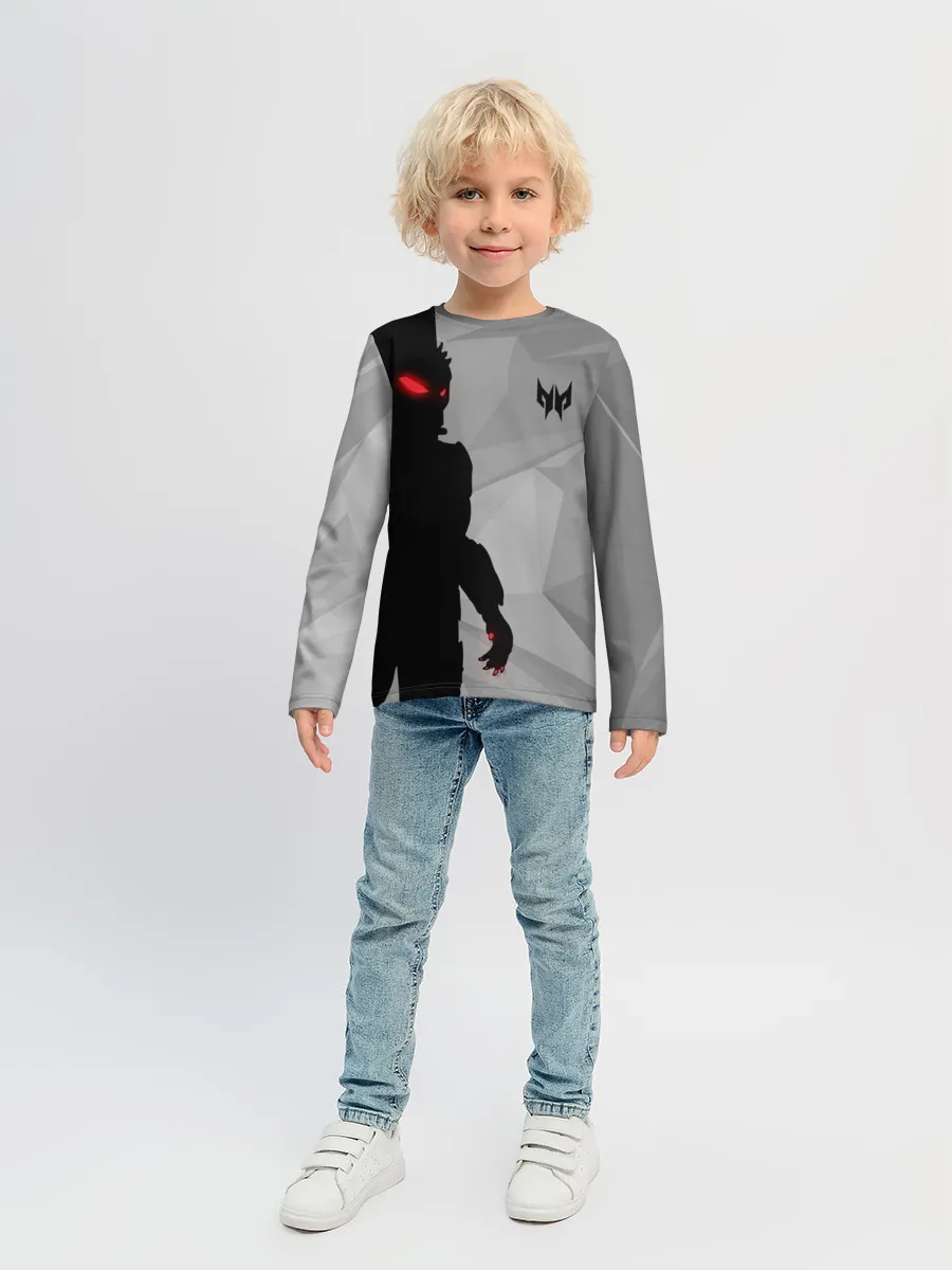 Детский лонгслив / ХИЩНИК | PREDATOR.