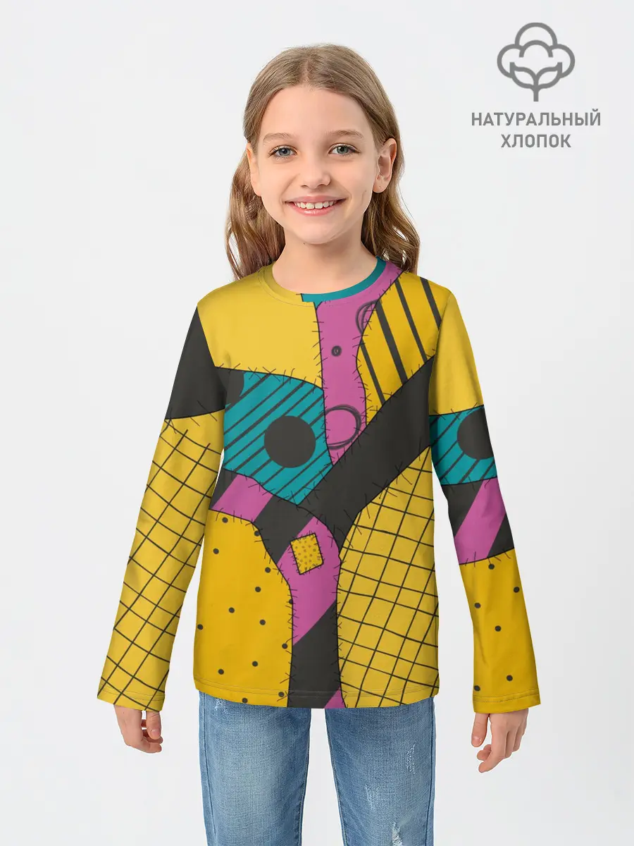 Детский лонгслив / кошмар перед рождеством Салли