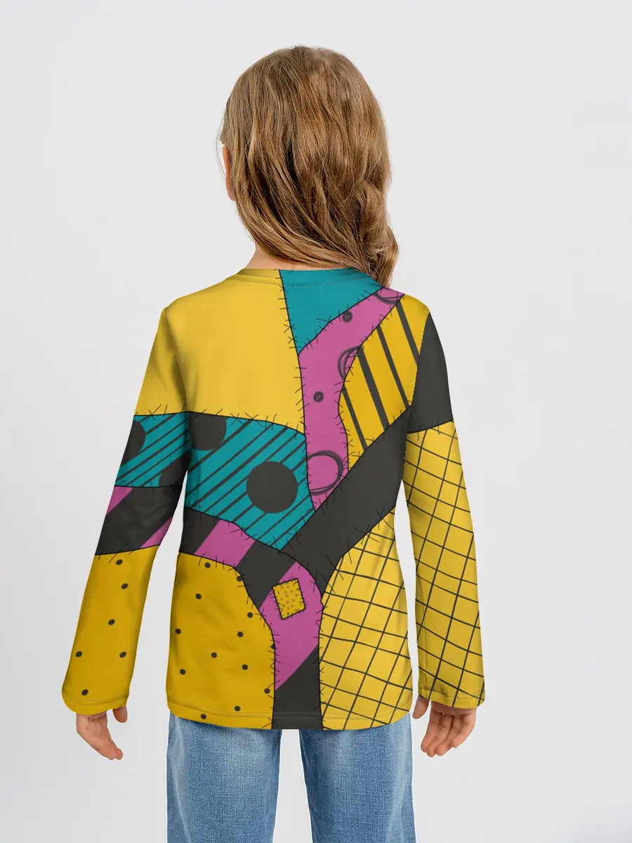 Детский лонгслив / кошмар перед рождеством Салли