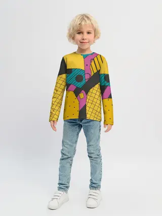 Детский лонгслив / кошмар перед рождеством Салли