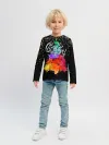 Детский лонгслив / Ёлка