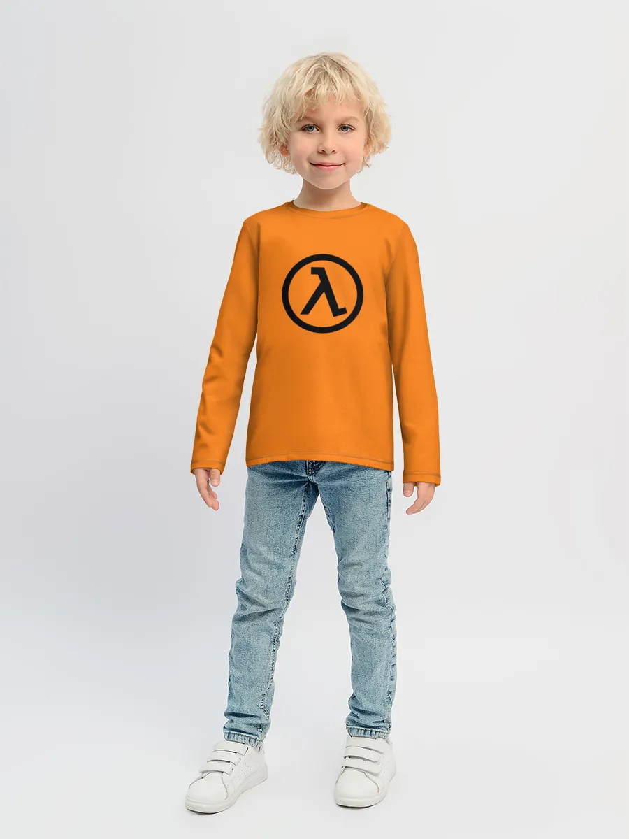 Детский лонгслив / Half-Life