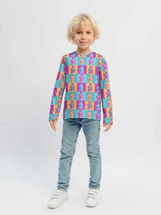 Детский лонгслив / FORTNITE