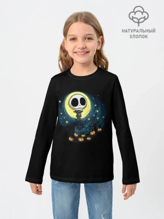 Детский лонгслив / The Nightmare Before Christmas