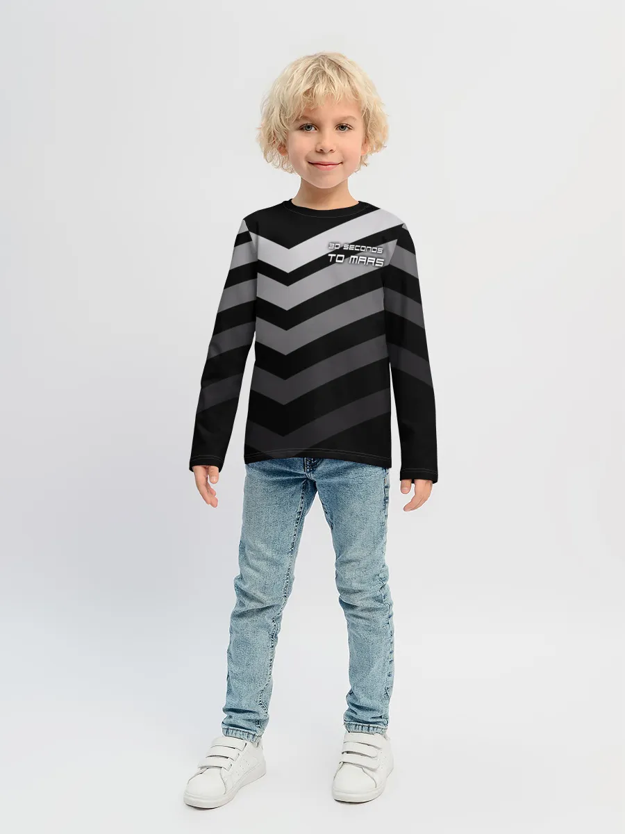 Детский лонгслив / 30 Seconds To Mars