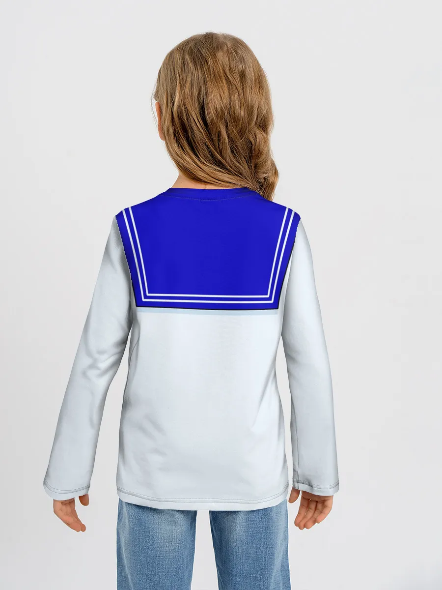 Детский лонгслив / Матроска