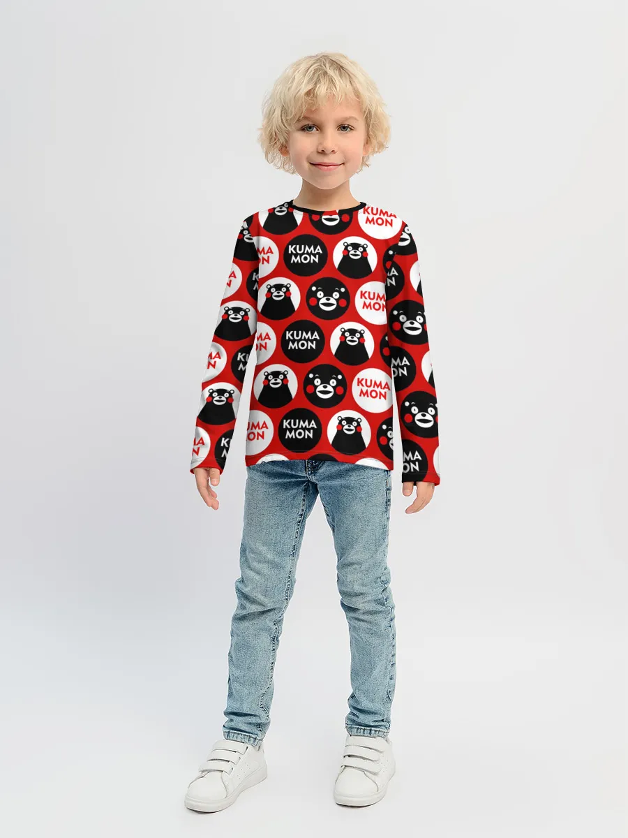 Детский лонгслив / с ывс